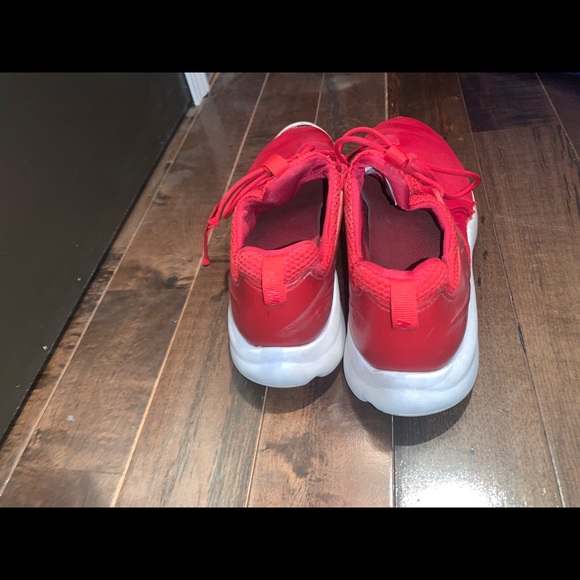 Red Nike Trainers - Picture 2 of 4